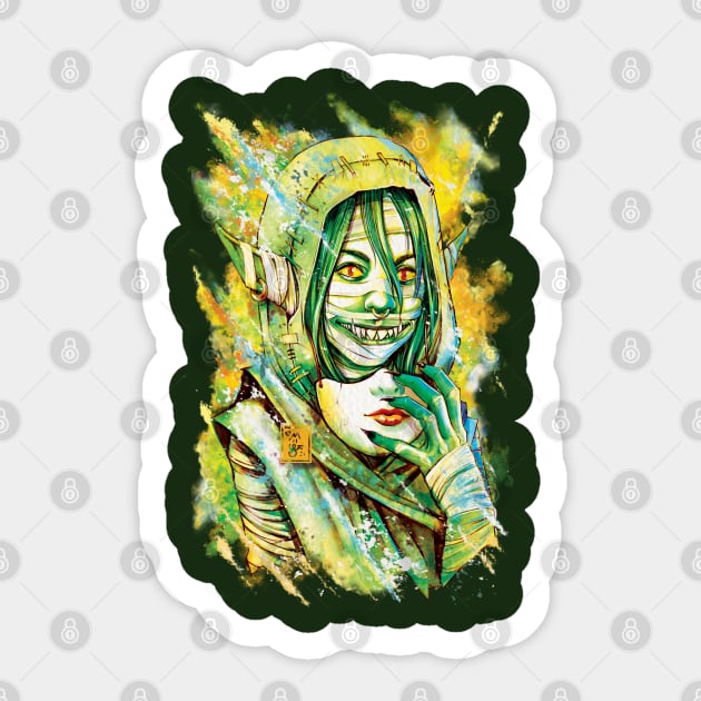 Nott Sticker by kingcael